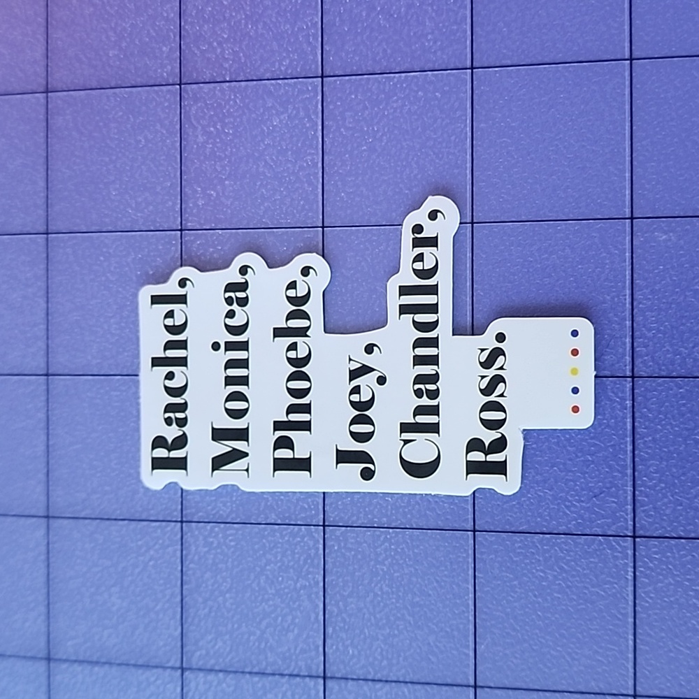 Friends Sticker Sale